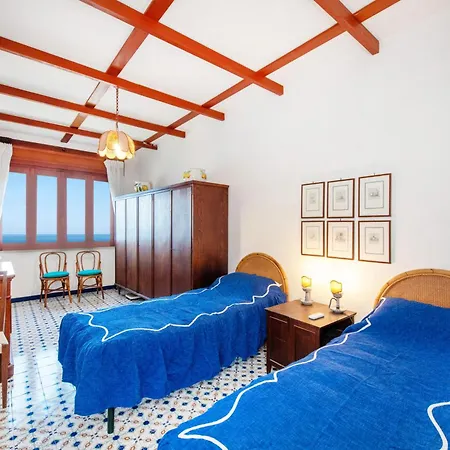 Paradiso With Incredible Sea View Conca dei Marini