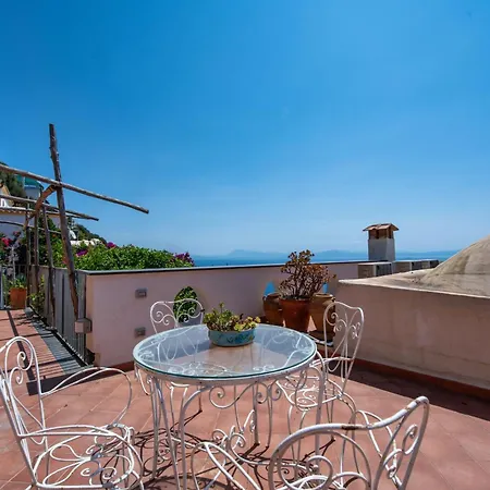 Paradiso With Incredible Sea View * Conca dei Marini