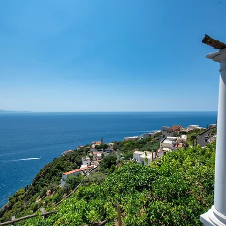 Paradiso With Incredible Sea View Conca dei Marini