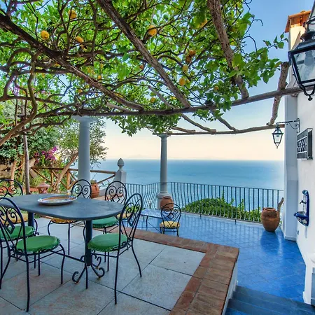 Holiday home Paradiso With Incredible Sea View Conca dei Marini